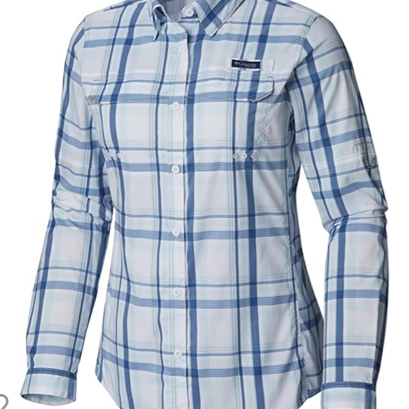 Columbia Tops - COLUMBIA Brand PFG Omnishade Shirt